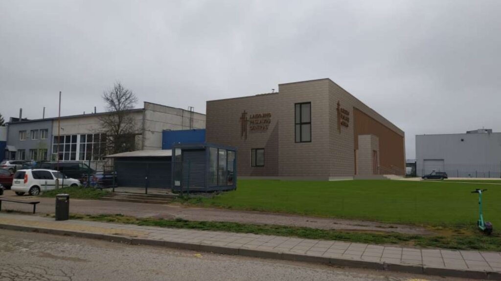 Laidojimo namai Žirnių g. 26B (Žirnių g. 26B) - Cita komerciāla - vizualizācija