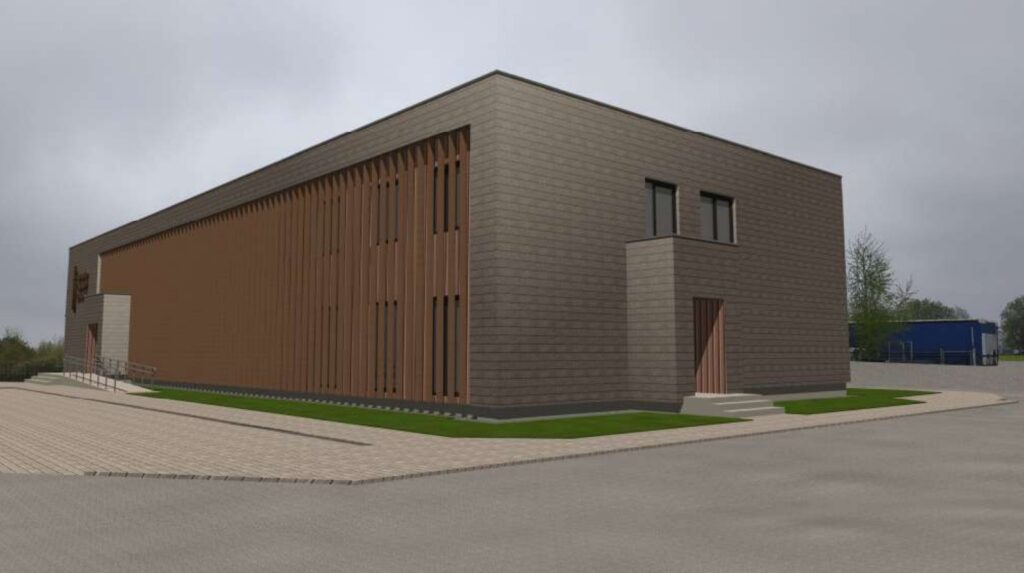 Laidojimo namai Žirnių g. 26B (Žirnių g. 26B) - Cita komerciāla - vizualizācija