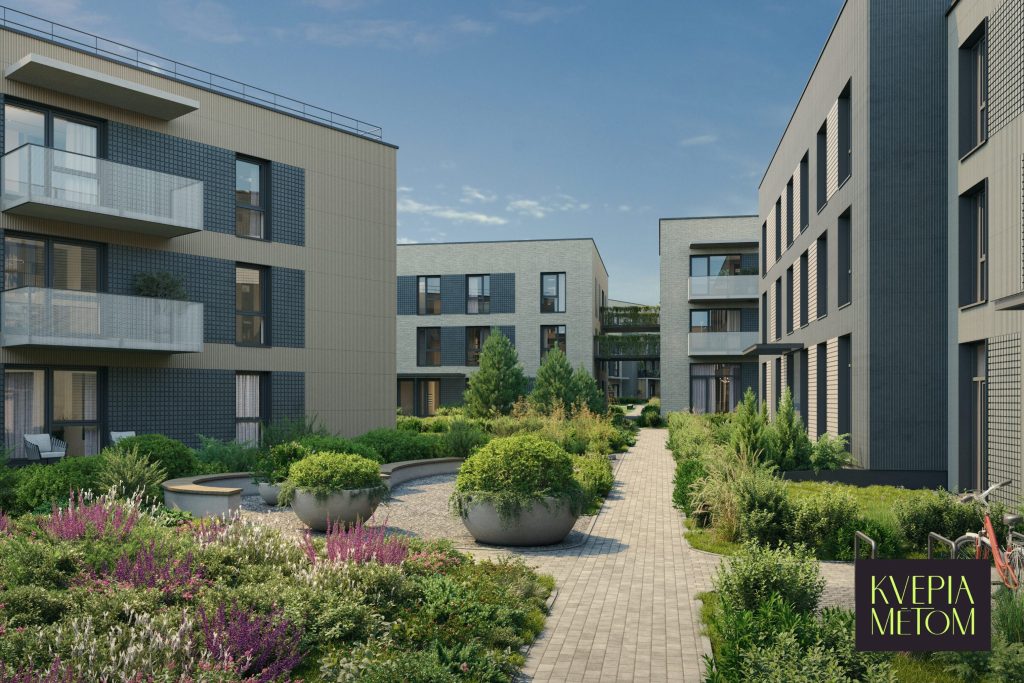 Kvepia mėtom (Mozūriškių g. 2) - Multi apartment - visualization