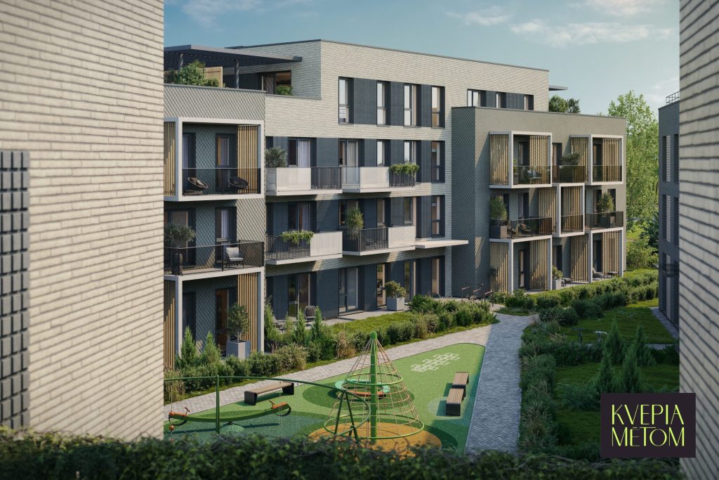 Kvepia mėtom (Mozūriškių g. 2) - Multi apartment - visualization