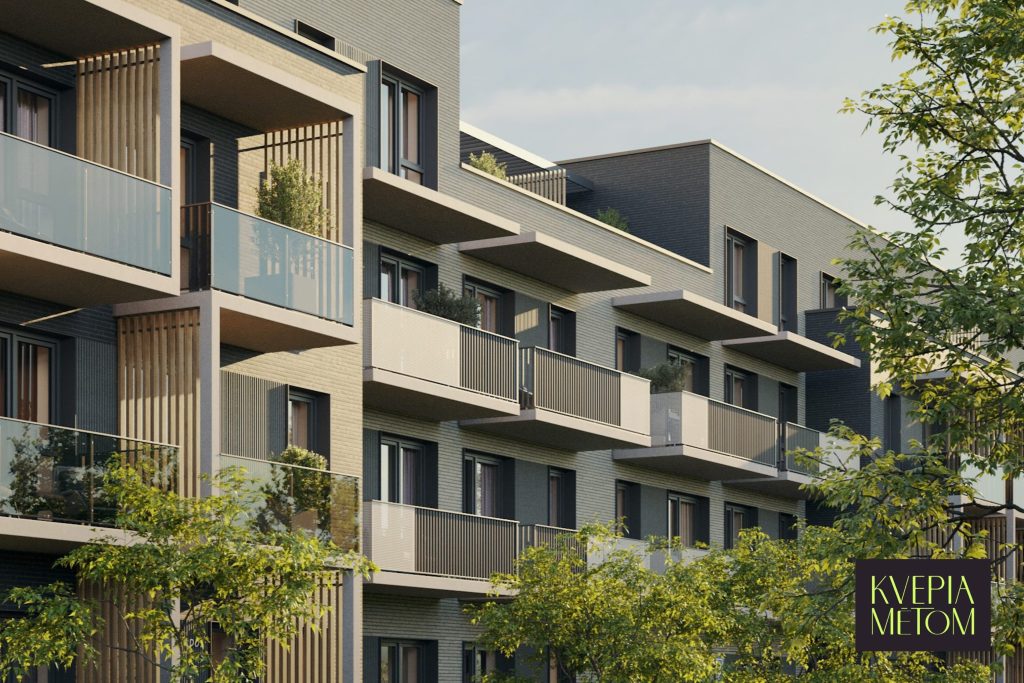 Kvepia mėtom (Mozūriškių g. 2) - Multi apartment - visualization