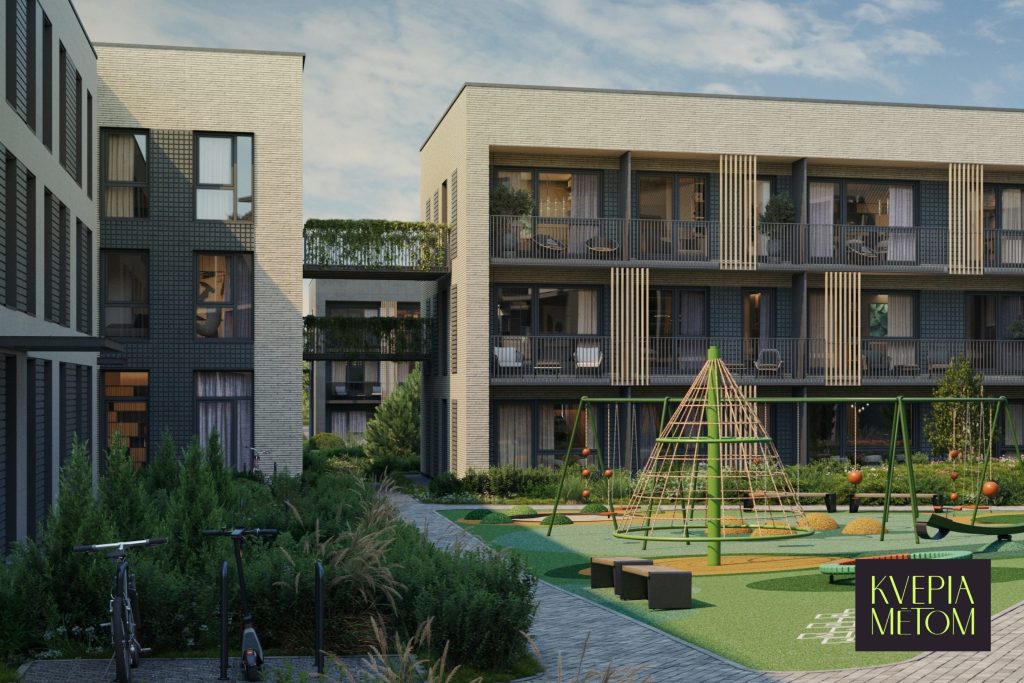 Kvepia mėtom (Mozūriškių g. 2) - Multi apartment - visualization