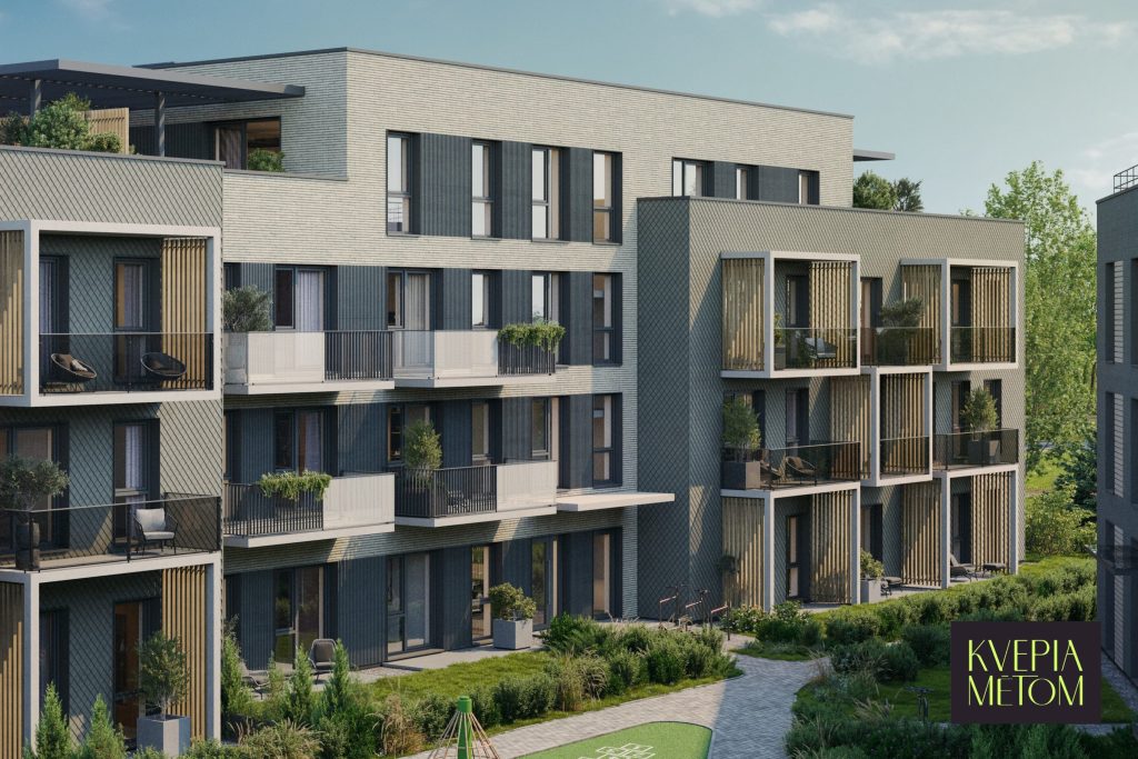 Kvepia mėtom (Mozūriškių g. 2) - Multi apartment - visualization