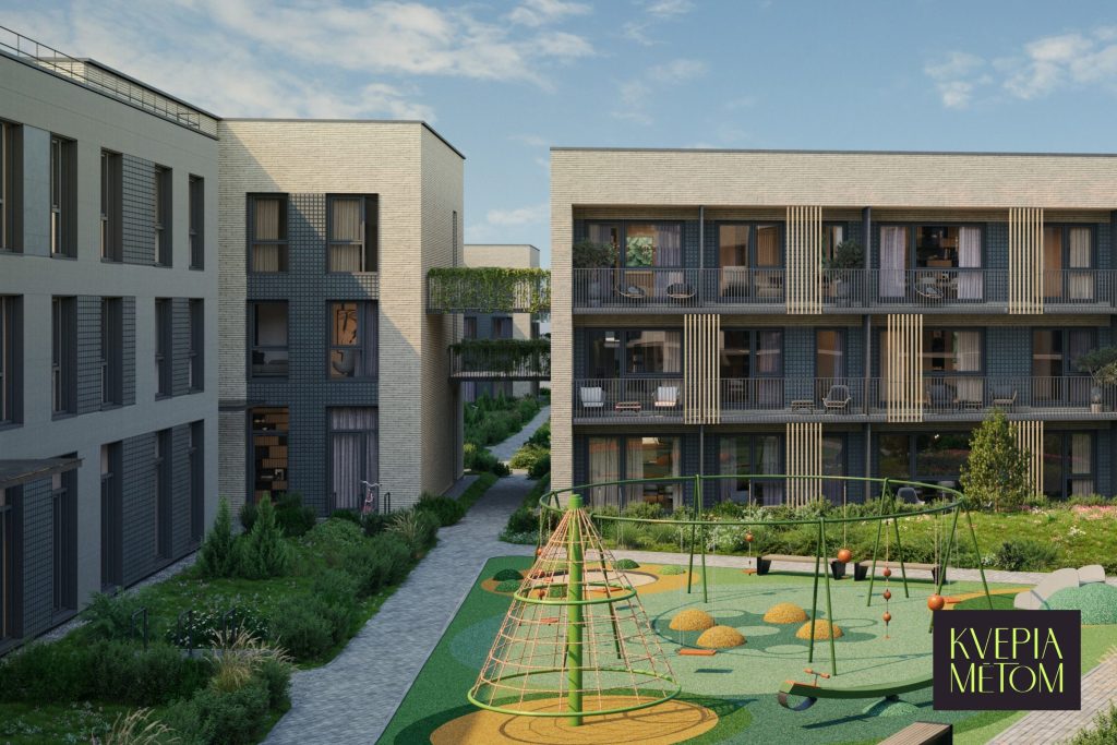 Kvepia mėtom (Mozūriškių g. 2) - Multi apartment - visualization