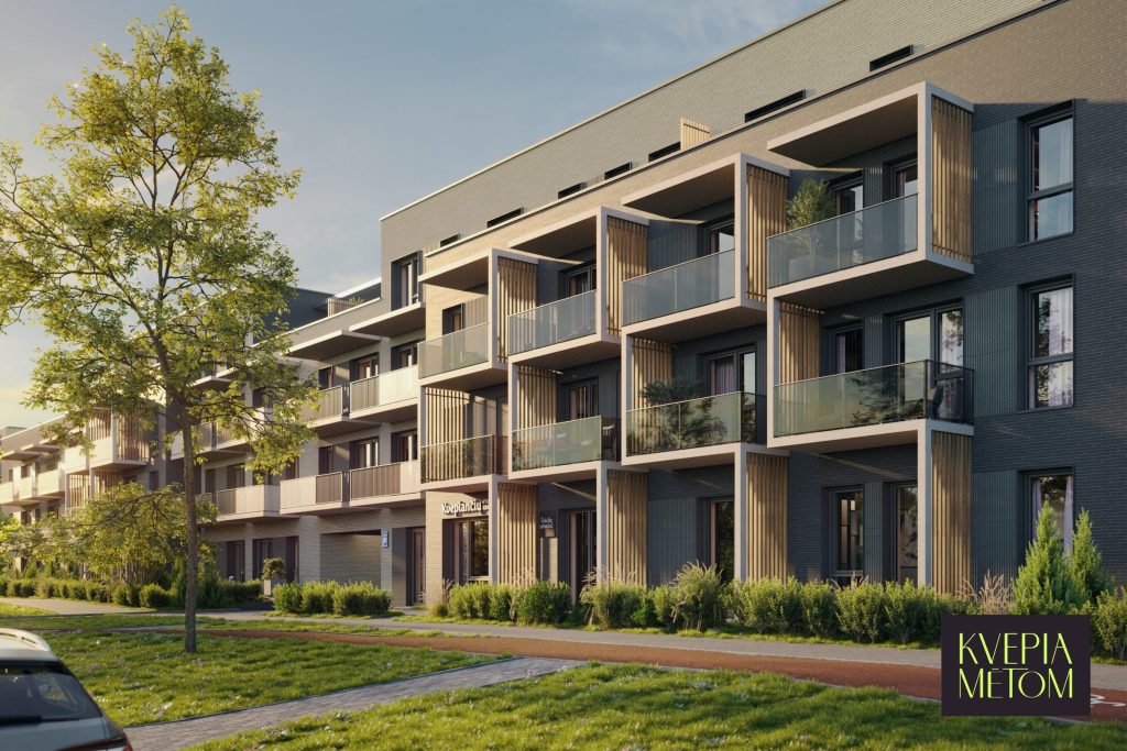 Kvepia mėtom (Mozūriškių g. 2) - Multi apartment - visualization