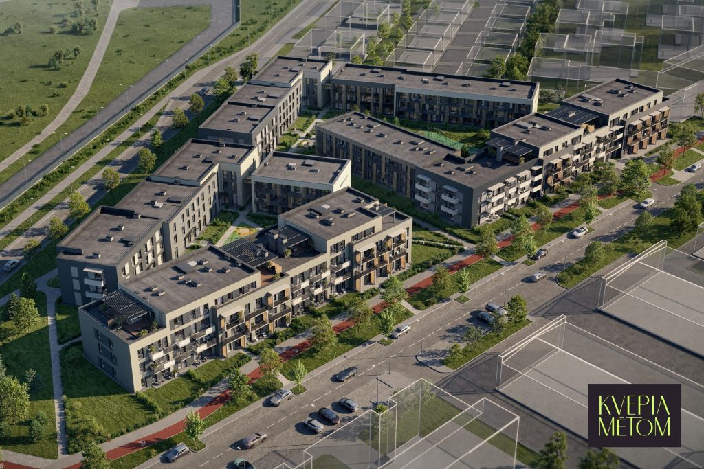 Kvepia mėtom (Mozūriškių g. 2) - Multi apartment - visualization