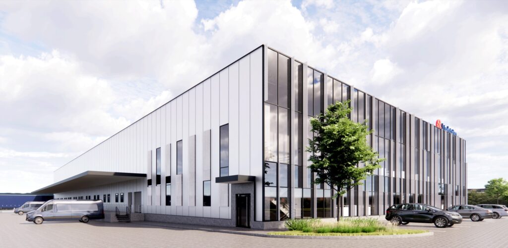 Lindström Savanorių pr. 183 (Savanorių pr. 183) - Sandėlys / Platinimo centras - vizualizacija