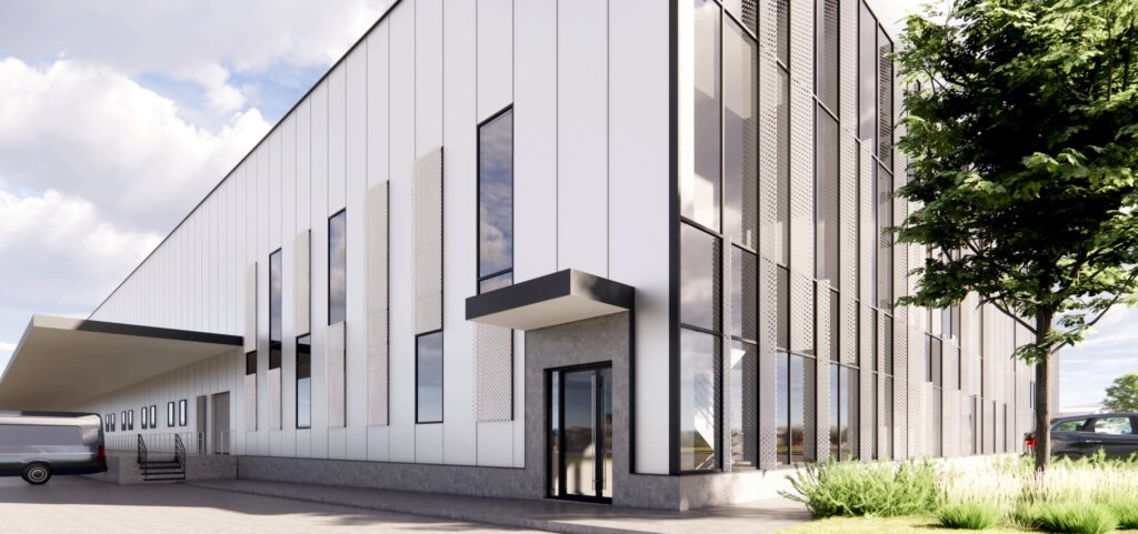 Lindström Savanorių pr. 183 (Savanorių pr. 183) - Sandėlys / Platinimo centras - vizualizacija