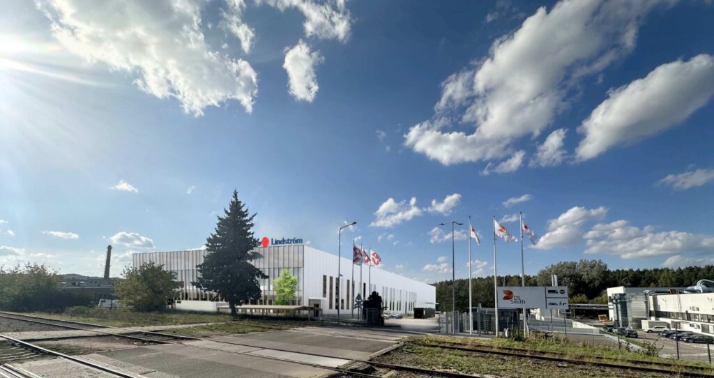 Lindström Savanorių pr. 183 (Savanorių pr. 183) - Sandėlys / Platinimo centras - vizualizacija