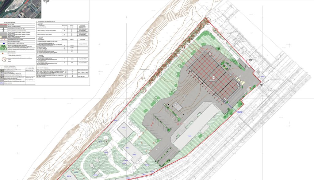 Lindström Savanorių pr. 183 (Savanorių pr. 183) - Sandėlys / Platinimo centras - vizualizacija