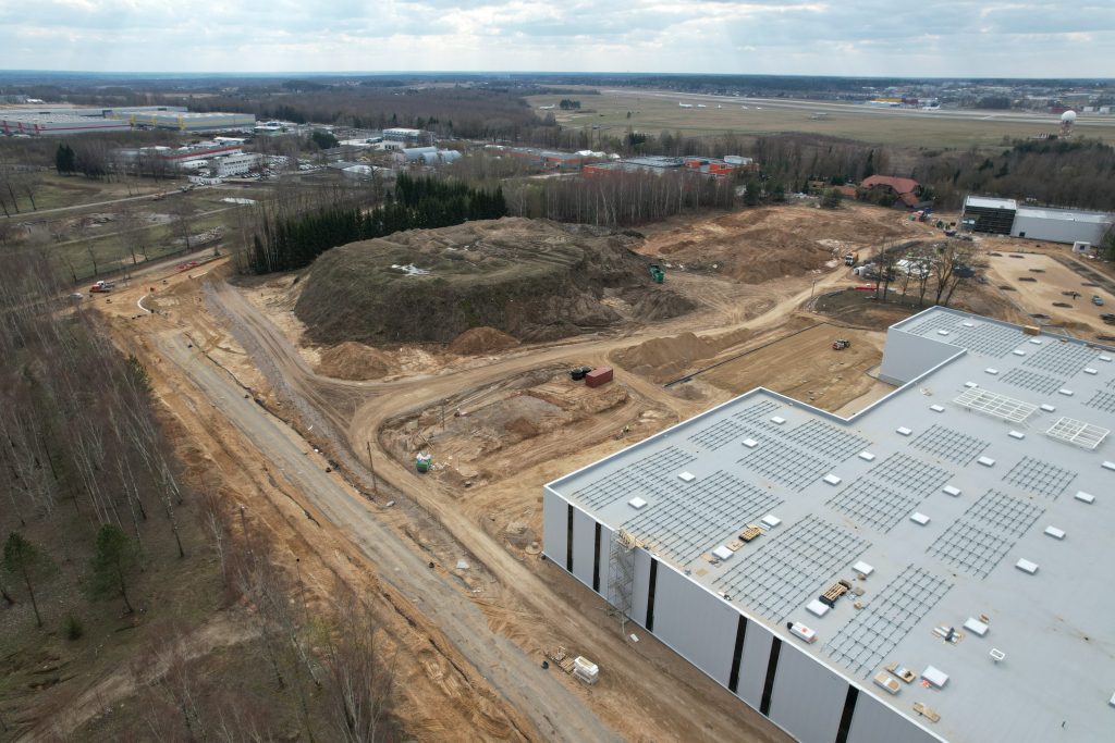 Svylos g. atkarpa iki Beržuonos g. (Svylos g.) - Velosipēdu ceļš, Iela - būvdarbu attēli