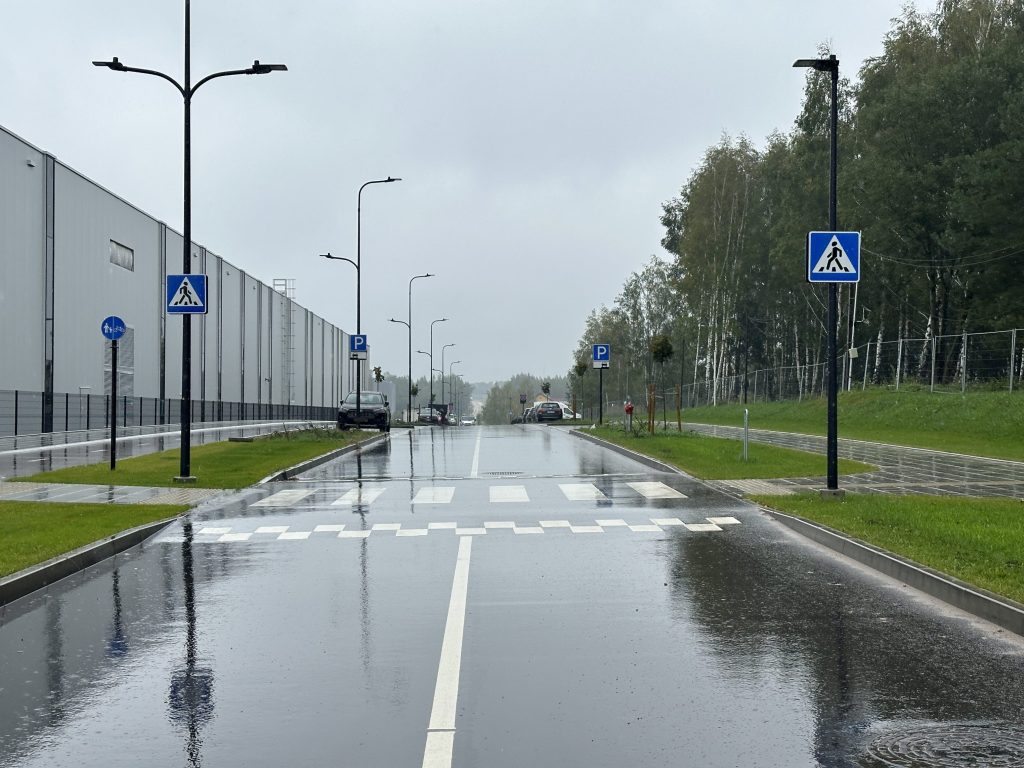 Svylos g. atkarpa iki Beržuonos g. (Svylos g.) - Velosipēdu ceļš, Iela - būvdarbu attēli