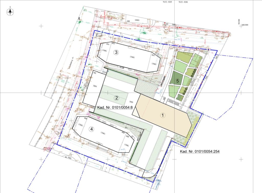 A. Goštauto g. 40 2 (A. Goštauto g. 40) - Office center - visualization