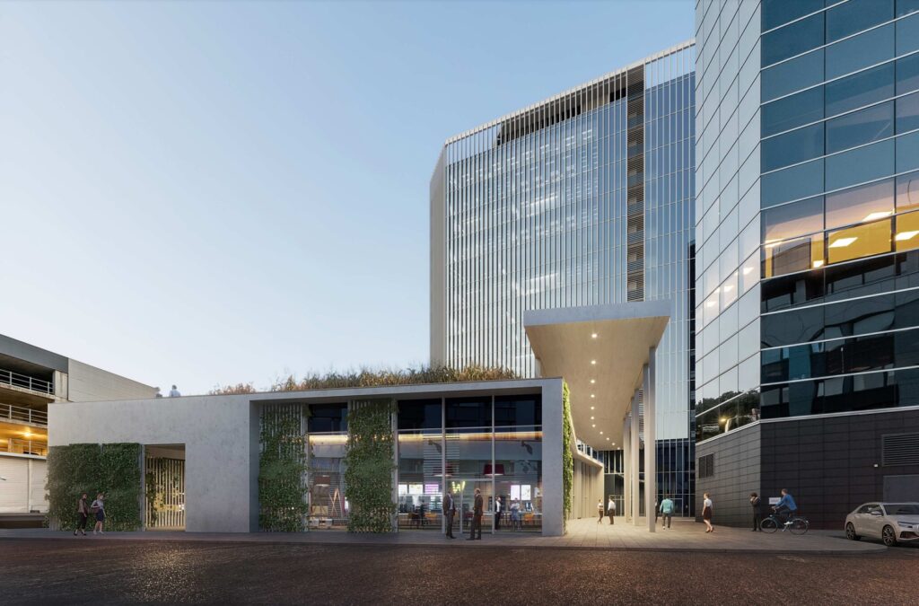 A. Goštauto g. 40 2 (A. Goštauto g. 40) - Office center - visualization