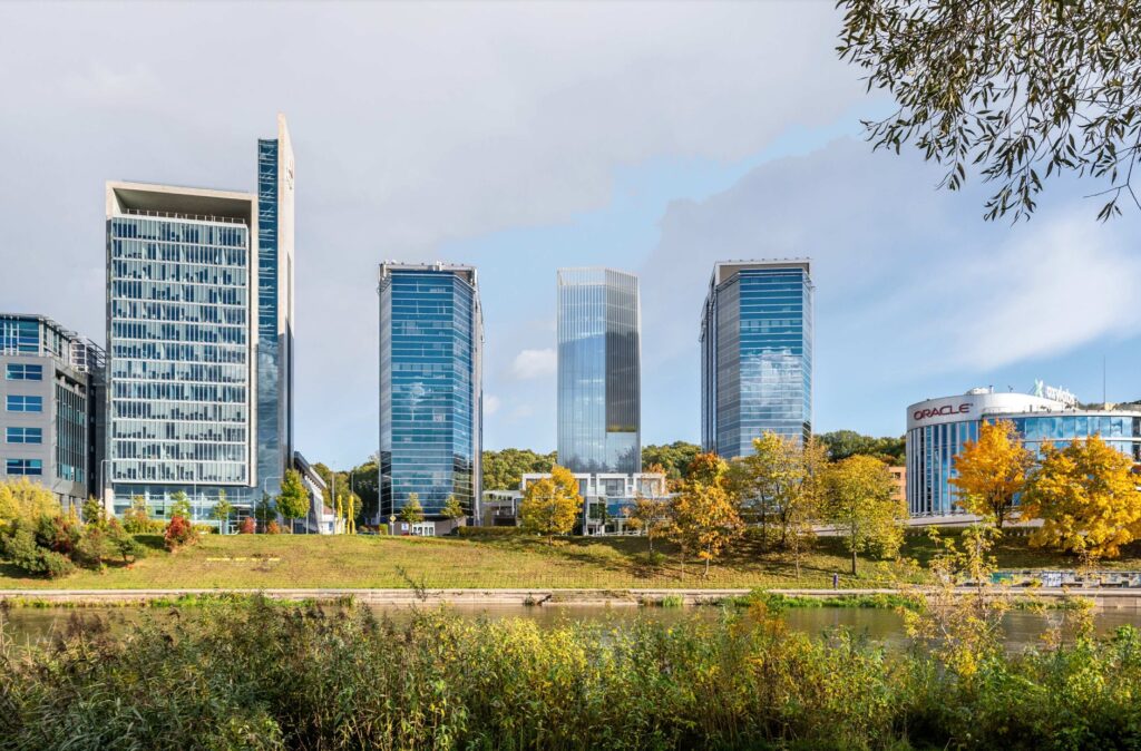 A. Goštauto g. 40 2 (A. Goštauto g. 40) - Office center - visualization