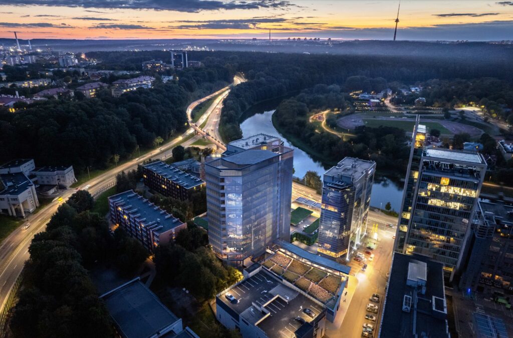 A. Goštauto g. 40 2 (A. Goštauto g. 40) - Office center - visualization