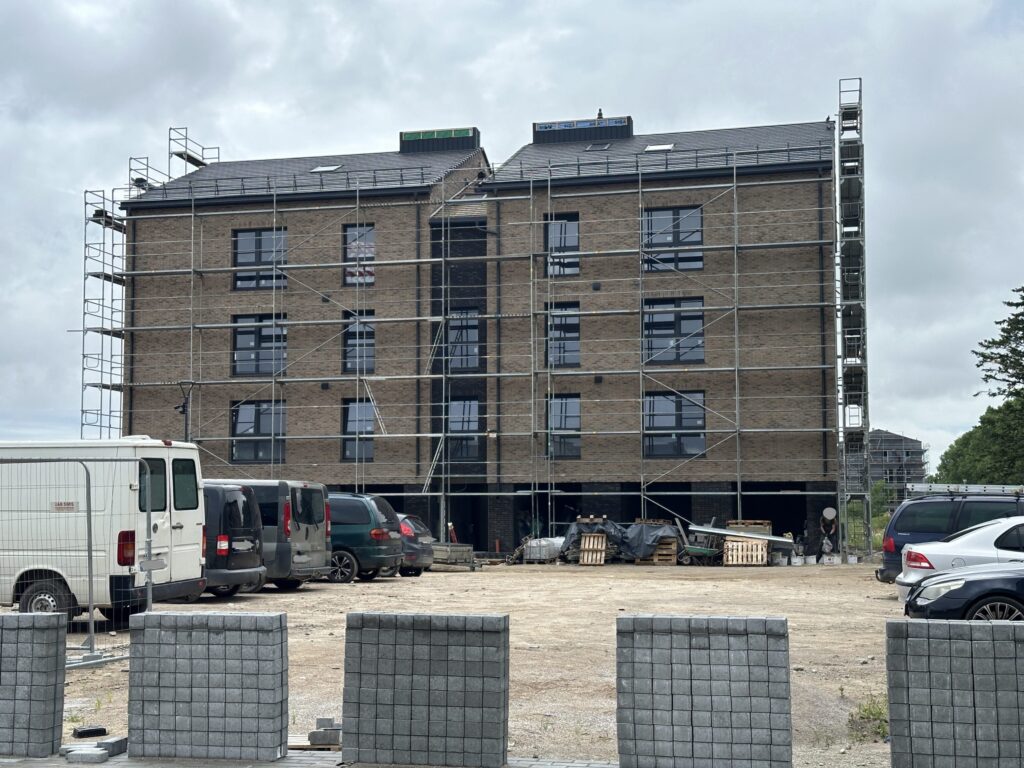 Dvaro slėnis (A3 namas) (Austėjos g. 1B) - Multi apartment - construction photos