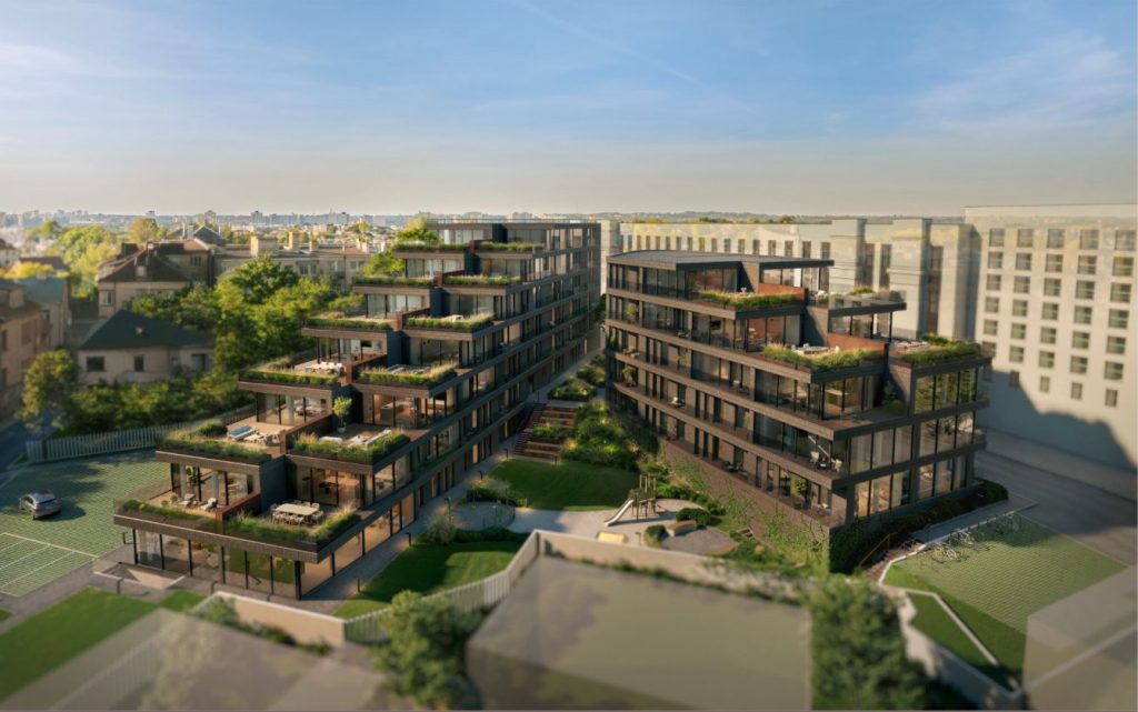 Astronomijos 6 (Astronomijos g. 6) - Multi apartment - visualization