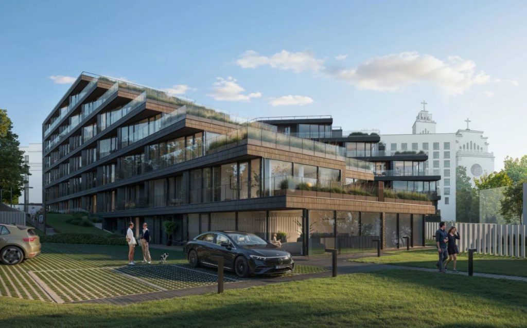 Astronomijos 6 (Astronomijos g. 6) - Multi apartment - visualization