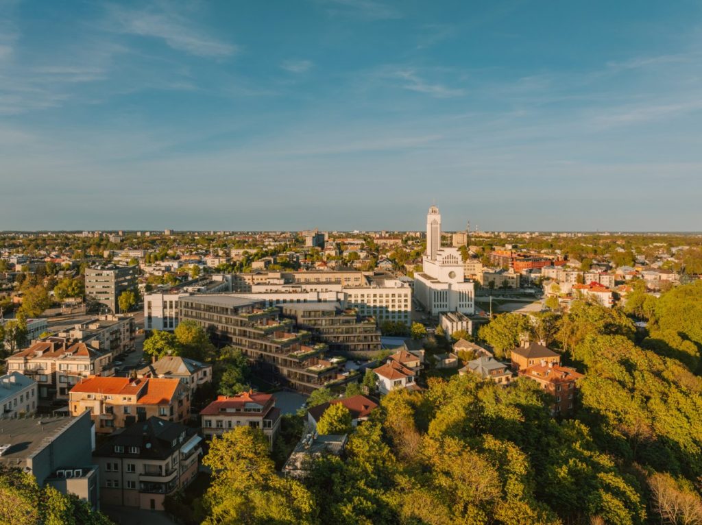 Astronomijos 6 (Astronomijos g. 6) - Multi apartment - visualization