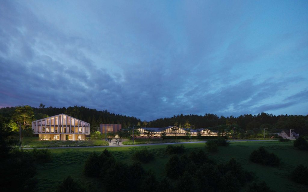 Belmonto žirgyno kompleksas (Belmonto g. 34B) - Hotel, Sports arena - visualization