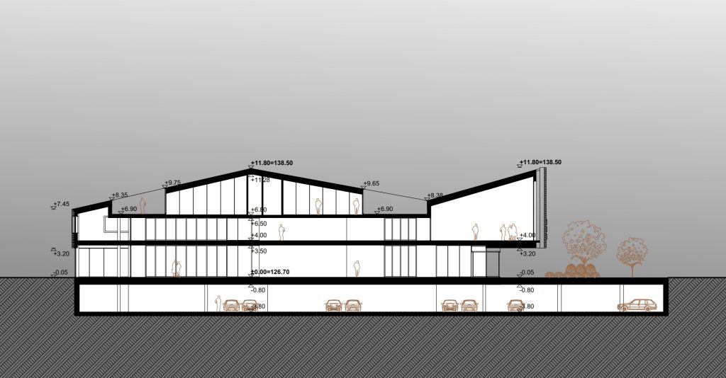 Belmonto žirgyno kompleksas (Belmonto g. 34B) - Hotel, Sports arena - visualization