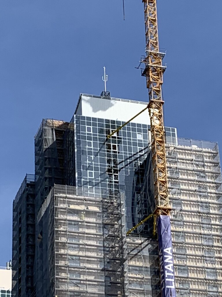 Panorama Residence - 3. kārta (Lielirbes iela 15) - Multi apartment - construction photos