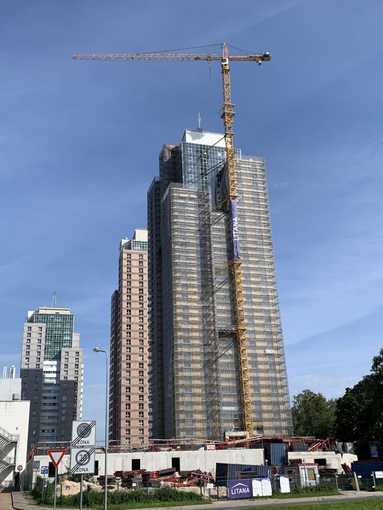 Panorama Residence - 3. kārta (Lielirbes iela 15) - Multi apartment - construction photos