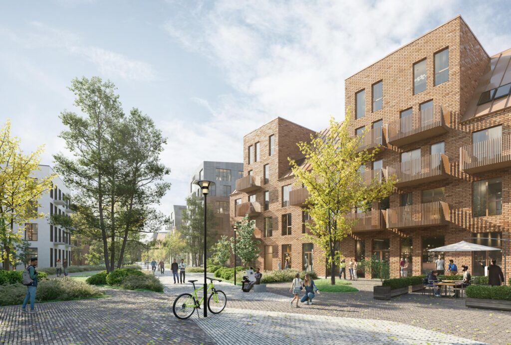 Kalnėnuose (Galų g. 1, 5, 9) (Galų g. 1, 5, 9) - Multi apartment - visualization