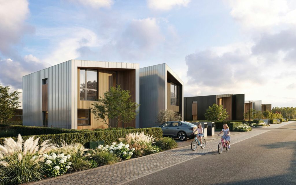 Pavasariai 3 etapas (Austėjų g. 25, 27, 29 - 41, Ugniažolių g. 26, 28, 30, 42. ) - Eramajade rajoon, Ridaelamu - visuaalne