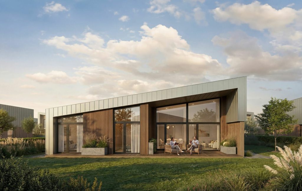 Pavasariai 3 etapas (Austėjų g. 25, 27, 29 - 41, Ugniažolių g. 26, 28, 30, 42. ) - Eramajade rajoon, Ridaelamu - visuaalne