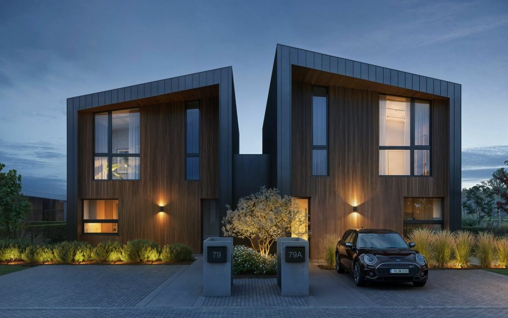 Pavasariai 3 etapas (Austėjų g. 25, 27, 29 - 41, Ugniažolių g. 26, 28, 30, 42. ) - Eramajade rajoon, Ridaelamu - visuaalne