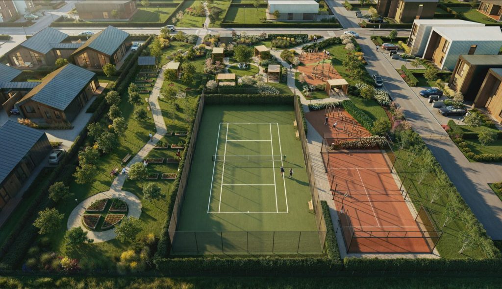 Pavasariai 3 etapas (Austėjų g. 25, 27, 29 - 41, Ugniažolių g. 26, 28, 30, 42. ) - Eramajade rajoon, Ridaelamu - visuaalne