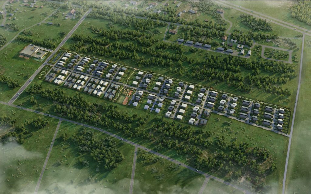 Pavasariai 3 etapas (Austėjų g. 25, 27, 29 - 41, Ugniažolių g. 26, 28, 30, 42. ) - Eramajade rajoon, Ridaelamu - visuaalne