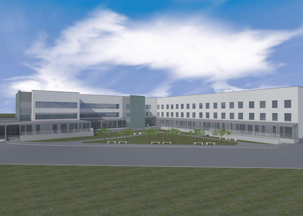 Infekcinių ligų departamentas prie Klaipėdos univesitetinės ligoninės (Liepojos g. 39) - Hospital - visualization