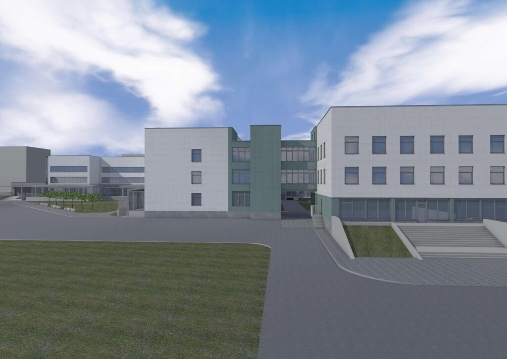 Infekcinių ligų departamentas prie Klaipėdos univesitetinės ligoninės (Liepojos g. 39) - Hospital - visualization