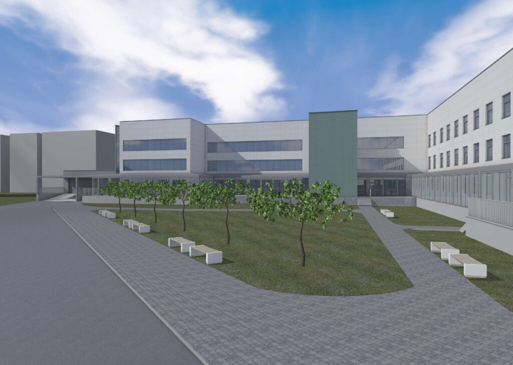 Infekcinių ligų departamentas prie Klaipėdos univesitetinės ligoninės (Liepojos g. 39) - Hospital - visualization