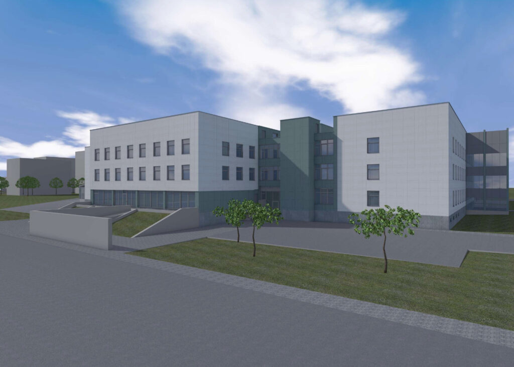 Infekcinių ligų departamentas prie Klaipėdos univesitetinės ligoninės (Liepojos g. 39) - Hospital - visualization