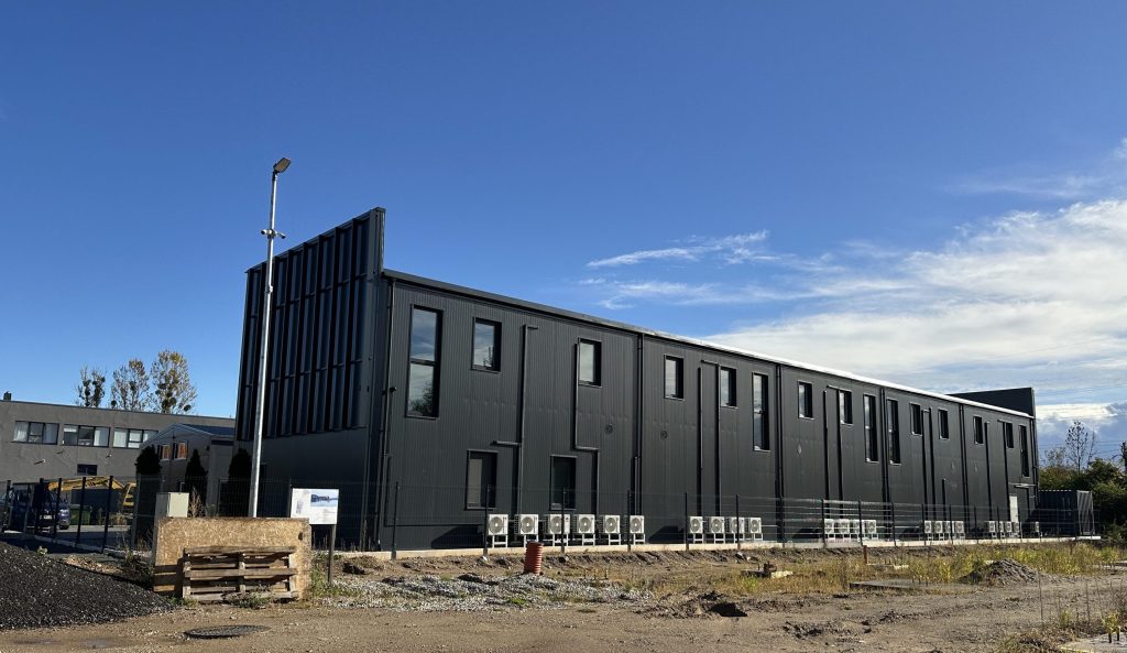J. Šimoliūno g. 3 (J. Šimoliūno g. 3) - Kaubanduskeskus - ehituse fotod