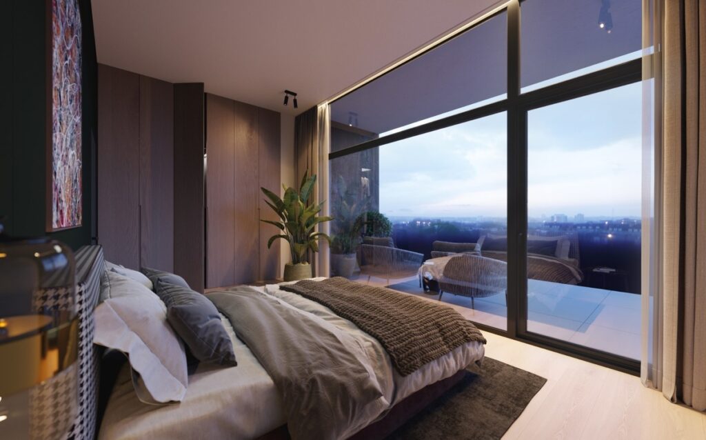 Kalnėnų rezidencijos (Rukainių g. 161, 163, 165, 167, 169, 171, 173, 175) - Row housing - visualization