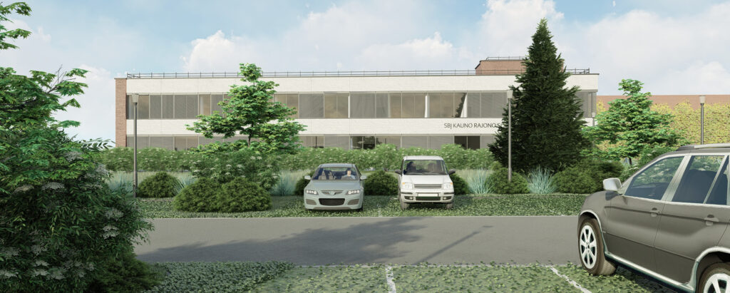 Kauno rajono socialinių paslaugų centras (Ežero g. 33) - Specialized care center - visualization
