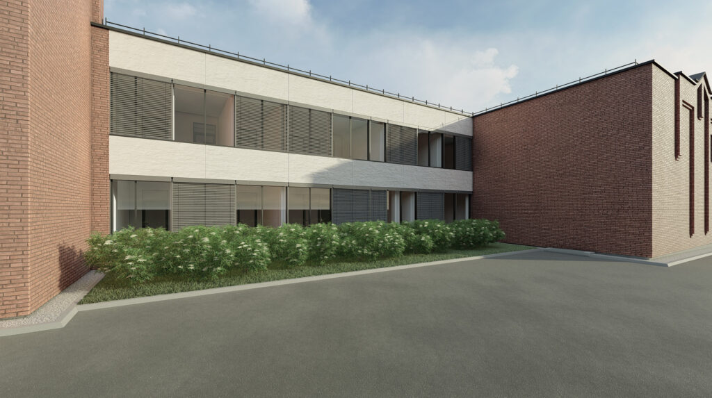 Kauno rajono socialinių paslaugų centras (Ežero g. 33) - Specialized care center - visualization