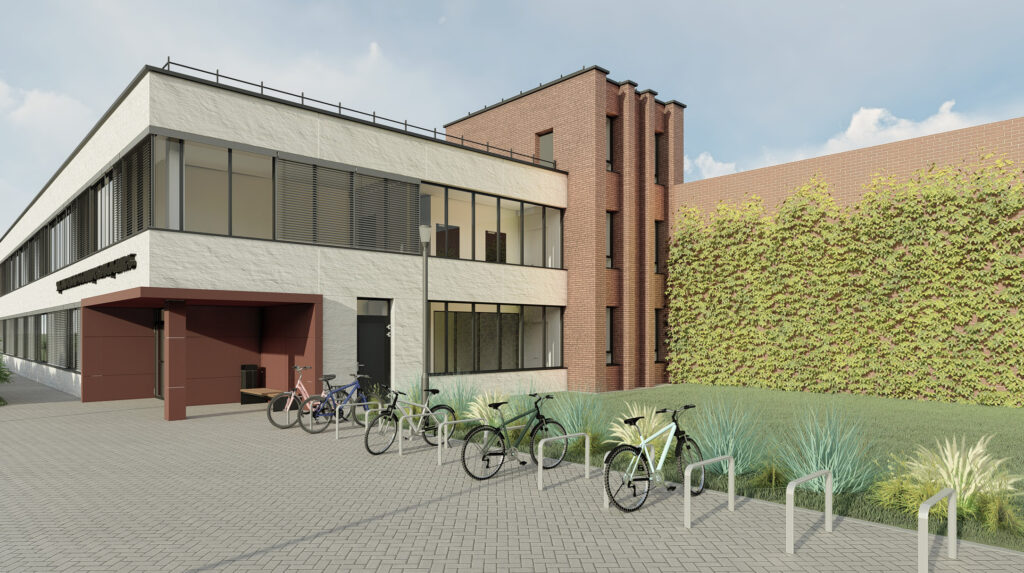 Kauno rajono socialinių paslaugų centras (Ežero g. 33) - Specialized care center - visualization