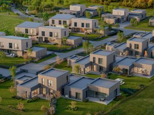 Keturlapio skveras (Sėkmės g. 19A – 19L, Didieji Gulbinai ) - Ridaelamu