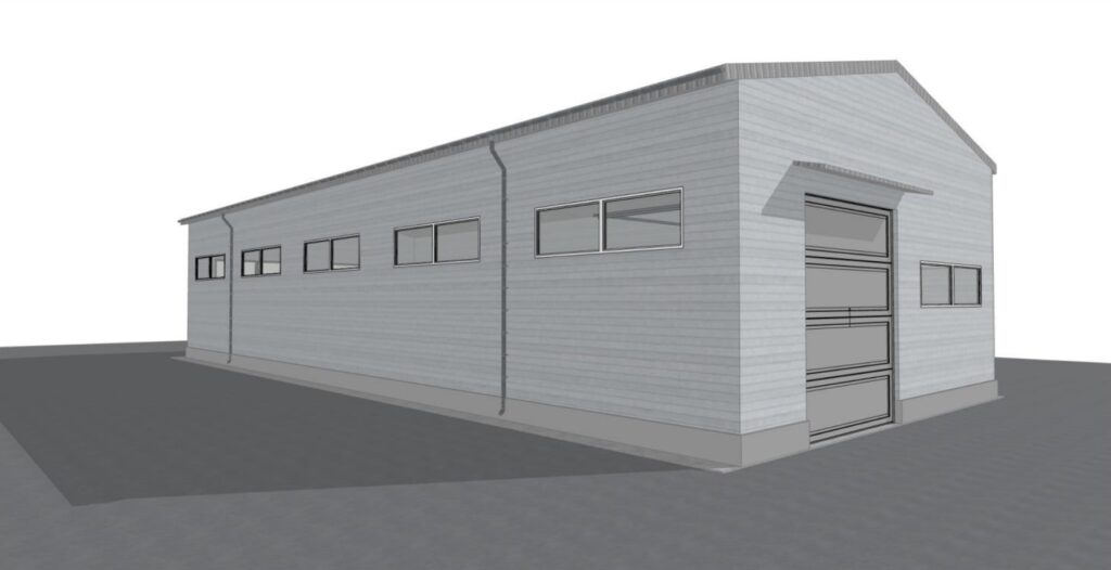 Kirtimų g. 11 sandėlis (Kirtimų g. 11) - Warehouse / Distribution center - visualization