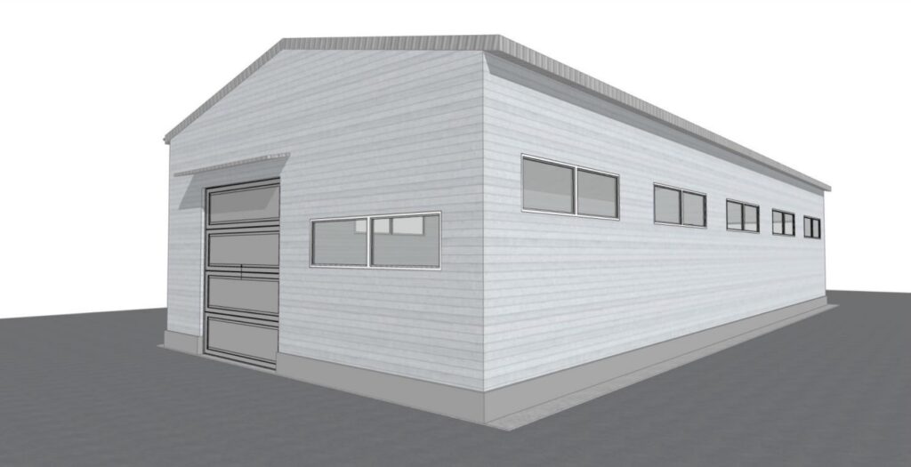 Kirtimų g. 11 sandėlis (Kirtimų g. 11) - Warehouse / Distribution center - visualization