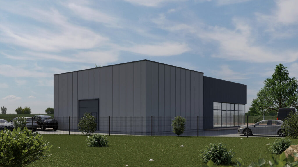 Krienų tak. 3 (Krienų tak. 3) - Non-food store - visualization