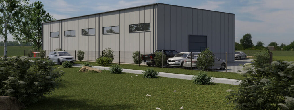 Krienų tak. 3 (Krienų tak. 3) - Non-food store - visualization