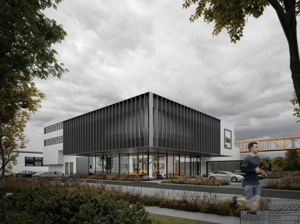 Dirbtinio intelekto kompetencijų centras tvariam gyvenimui ir darbui „SustAInLivWork“ (Studentų g. 48A) - Science institution - visualization