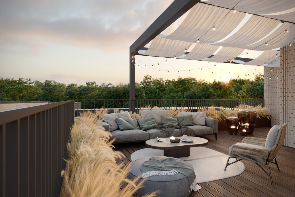 Mo Villas (daugiabučiai) (Mozūriškių g. 240) - Multi apartment - visualization